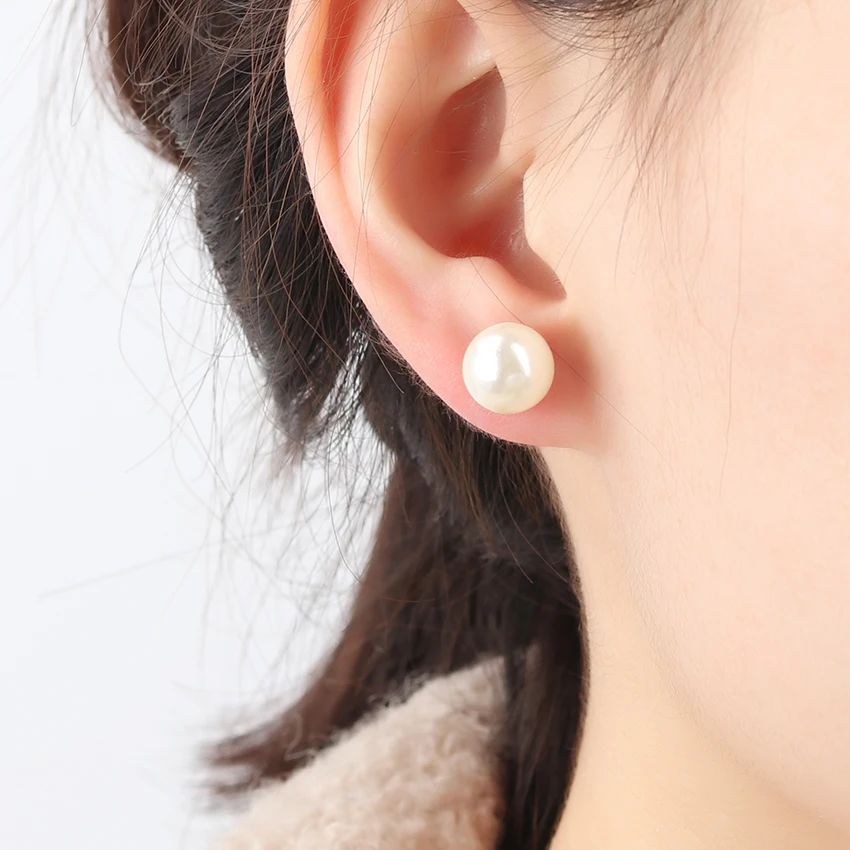 12Pair/1 Set Hot Sale Simulated Pearl Earrings for Women Jewelry Girls Bijoux 4 Sizes Simulated Pearl Stud Earrings
12Pair/1 Set Hot Sale Simulated Pearl Earrings for Women Jewelry Girls Bijoux 4 Sizes Simulated Pearl Stud Earrings