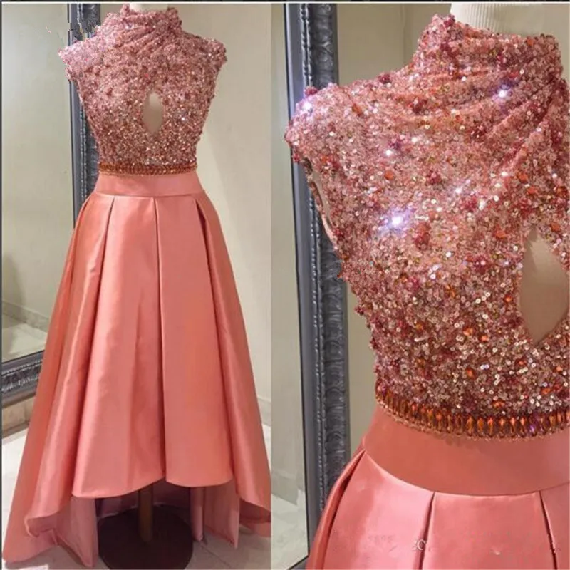 Sexy Off The Shoulder High Low Sequin Crystal Formal Evening Prom Party Dress Turkish Evening Gowns Dresses Robe De Soiree 2019
Sexy Off The Shoulder High Low Sequin Crystal Formal Evening Prom Party Dress Turkish Evening Gowns Dresses Robe De Soiree 2019