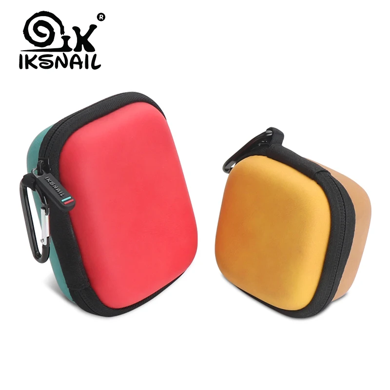 IKSNAIL Headphone Case Bag Portable Earphone Earbuds Hard Box Storage for Memory Card USB Cable Organizer Earphone Digital Bags
IKSNAIL Headphone Case Bag Portable Earphone Earbuds Hard Box Storage for Memory Card USB Cable Organizer Earphone Digital Bags