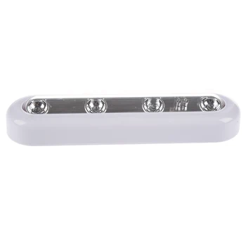 DIY Stick-on Anywhere 4-LED Touch Tap Light Push Light, LED Night Light for Closets, Attics, Garages, Car, Sheds, Storage Room
DIY Stick-on Anywhere 4-LED Touch Tap Light Push Light, LED Night Light for Closets, Attics, Garages, Car, Sheds, Storage Room
