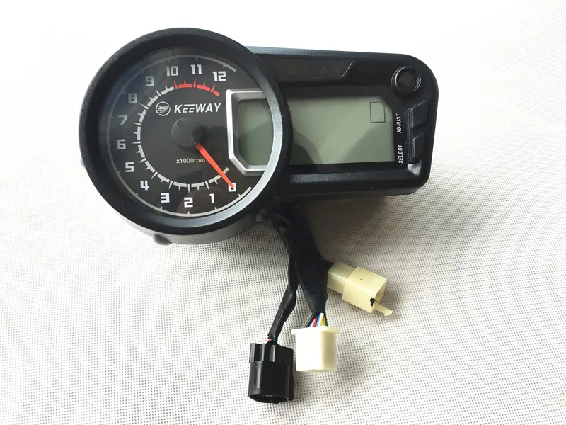 Digital Speedometer fit for Keeway Benelli Generic Ksr Moto RKV VLC VLM Code Blur 125 150 200 Stels Flame 200
Digital Speedometer fit for Keeway Benelli Generic Ksr Moto RKV VLC VLM Code Blur 125 150 200 Stels Flame 200
