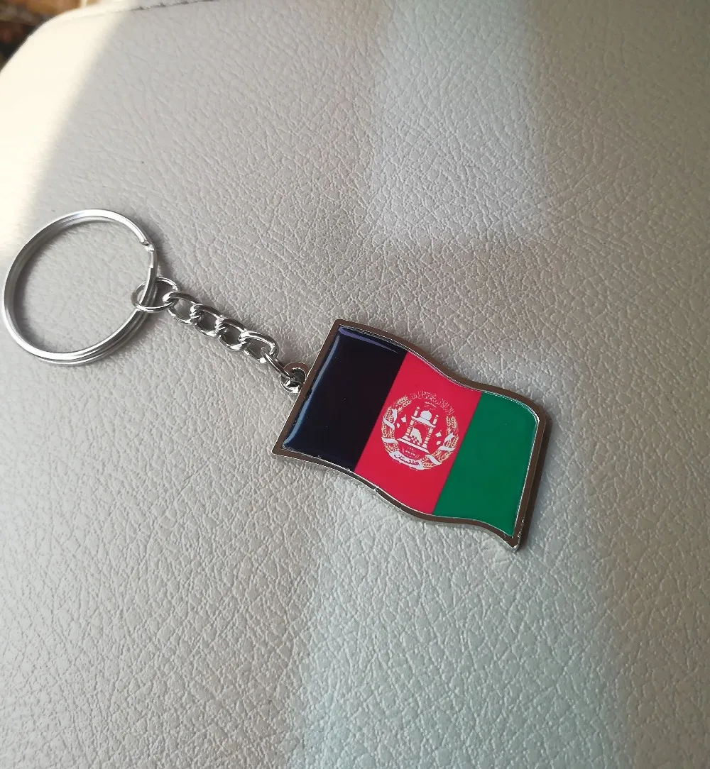 Afghanistan Flag Banner Afghan jewelry necklace bracelet pendant Afghani Kabul key chain keyring gift
Afghanistan Flag Banner Afghan jewelry necklace bracelet pendant Afghani Kabul key chain keyring gift