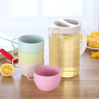 New 1.6L Large Capacity Plastic Heat Resistant Cold Kettle Set for Tea Coffee Soy Milk Juice Drinkware Pot Nice Kettle Set
New 1.6L Large Capacity Plastic Heat Resistant Cold Kettle Set for Tea Coffee Soy Milk Juice Drinkware Pot Nice Kettle Set