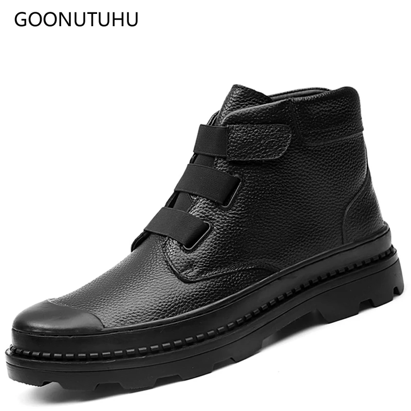 2019 autumn & winter men's boots casual work & safety shoes genuine leather ankle boot man plus size shoe military boots for men
2019 autumn & winter men's boots casual work & safety shoes genuine leather ankle boot man plus size shoe military boots for men