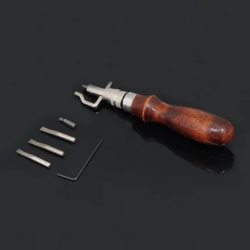 5 In 1 Multi-purpose Tool for Leather Cut Edge,Digging Groove,Pressure Side Multiple Uses Cut Side 0.8 1.0 1.2mm High-Quality
5 In 1 Multi-purpose Tool for Leather Cut Edge,Digging Groove,Pressure Side Multiple Uses Cut Side 0.8 1.0 1.2mm High-Quality