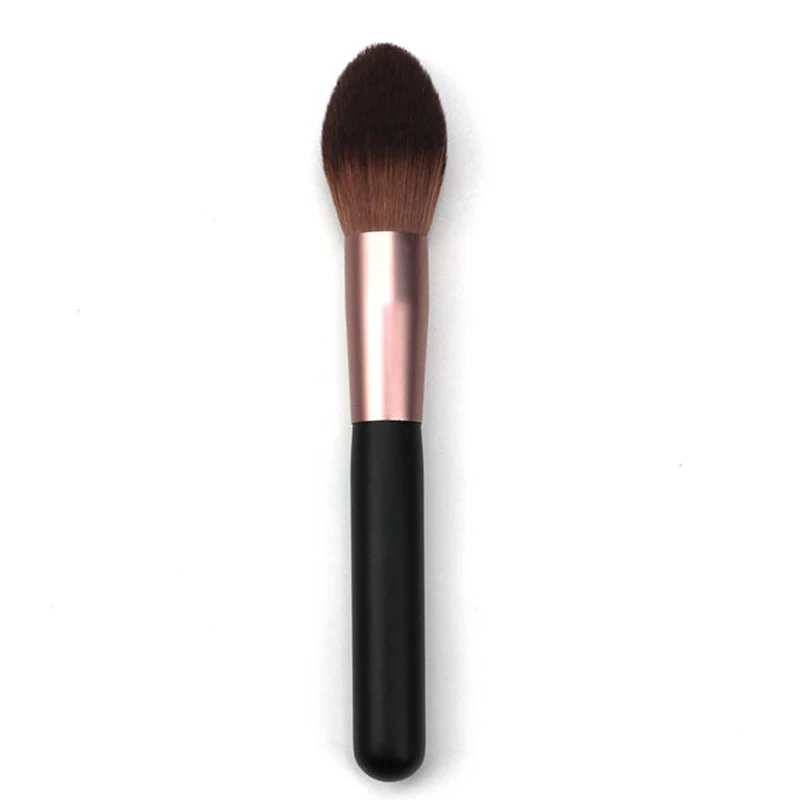 

1Pcs Flame Hair Makeup Brush Blusher BB Cream Powder Foundation Contour Blending Cosmetic Brush Professional Facial Make Up Tool