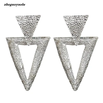 Korean Version Of The Simple Trend Of Geometric Metal Earrings Personality Temperament Triangle Earrings Jewelry Luxury Earrings
Korean Version Of The Simple Trend Of Geometric Metal Earrings Personality Temperament Triangle Earrings Jewelry Luxury Earrings