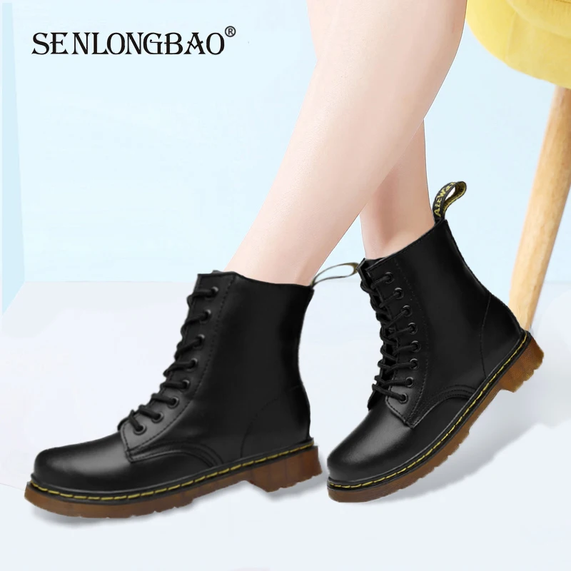Brand New Genuine Leather Women Boots Winter Warm Fur Non-slip Snow Boots Autumn Woman Casual Motorcycle boots Female Boots
Brand New Genuine Leather Women Boots Winter Warm Fur Non-slip Snow Boots Autumn Woman Casual Motorcycle boots Female Boots