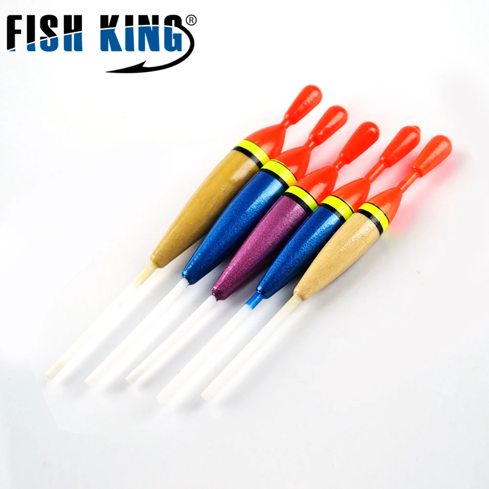 FISH KING 10PCS/Lot 2g-6g Multi Fortune Paulownia Wood Fishing Float Boia Flotteur Peche Articulos De Pesca Carp Tackle
FISH KING 10PCS/Lot 2g-6g Multi Fortune Paulownia Wood Fishing Float Boia Flotteur Peche Articulos De Pesca Carp Tackle