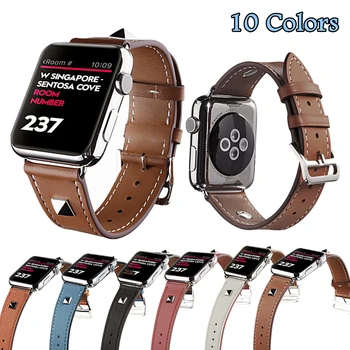 2019 New Color Herme Logo Swift Leather Single Tour for Apple Watch 44mm 40mm 42mm 38mm Replacement Bracelet for iWatch 4 3 2 1
2019 New Color Herme Logo Swift Leather Single Tour for Apple Watch 44mm 40mm 42mm 38mm Replacement Bracelet for iWatch 4 3 2 1