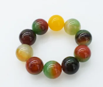 agate round yellow green red 20mm bracelet 7.5inch wholesale beads FPPJ nature BIG SIZE
agate round yellow green red 20mm bracelet 7.5inch wholesale beads FPPJ nature BIG SIZE