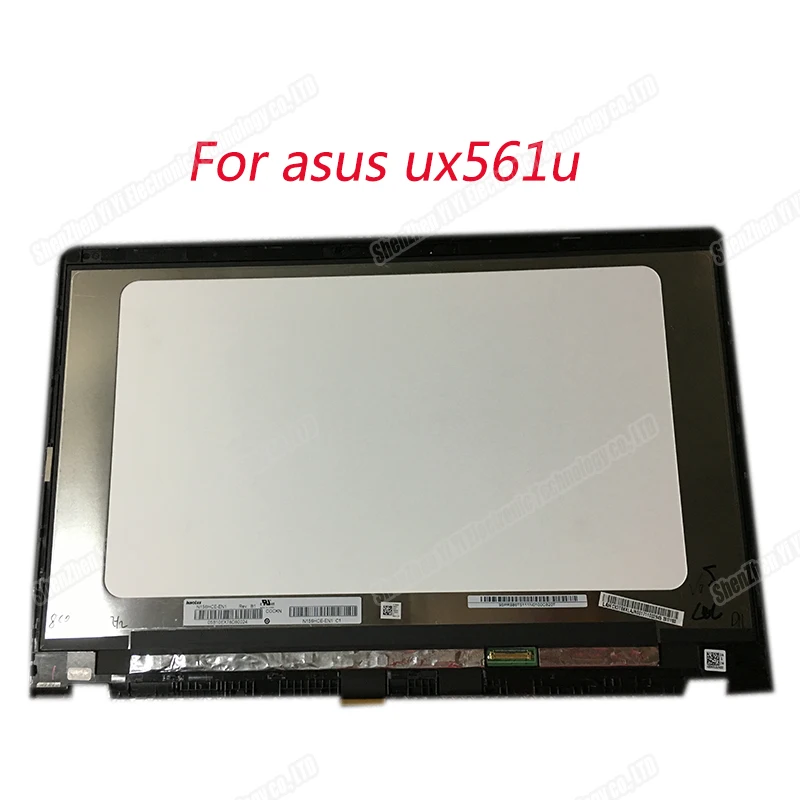 15.6" WLED LCD Screen Panel LCD Assembly with frame bezel For Asus UX561 UX561UA UX561UAR UX561UAR UX561UD N156HCE-EN1
15.6" WLED LCD Screen Panel LCD Assembly with frame bezel For Asus UX561 UX561UA UX561UAR UX561UAR UX561UD N156HCE-EN1