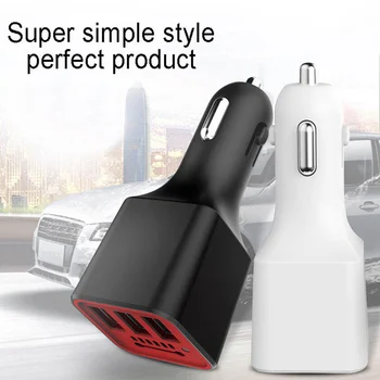 1 Pcs 3 USB Port Car Lighter Socket Charger Air Purifier Negative Ion Ionizer NJ88
1 Pcs 3 USB Port Car Lighter Socket Charger Air Purifier Negative Ion Ionizer NJ88