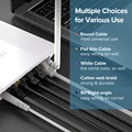Ugreen Ethernet Cable Cat6 Lan Cable UTP CAT 6 RJ 45 Network Cable 10m/50m/100m Patch Cord for Laptop Router RJ45 Network Cable