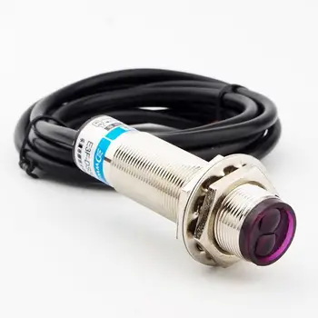 Brass Case 7-30CM 6-36V NPN N/O E3F-DS30C4 Infrared Photoelectric Switch Proximity Sensor Adjustable Inductive Diffuse
Brass Case 7-30CM 6-36V NPN N/O E3F-DS30C4 Infrared Photoelectric Switch Proximity Sensor Adjustable Inductive Diffuse