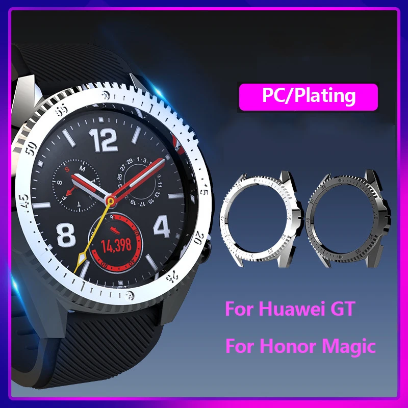 PC Plating Protective Case For Huawei GT Watch Protector Cover Plastic Shell For Honor Magic Smart Watch Anti-Scratch Case
PC Plating Protective Case For Huawei GT Watch Protector Cover Plastic Shell For Honor Magic Smart Watch Anti-Scratch Case
