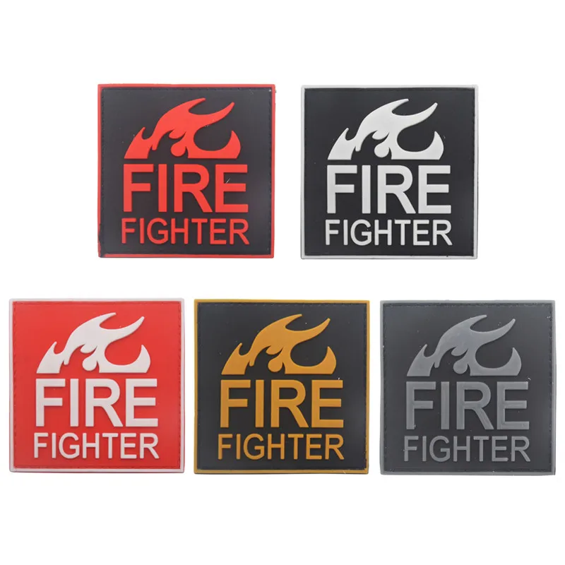 PVC Patch FIRE FIGHTER Red on Black PATCH Rescue Military Thin Red Line FIREFIGHTER EMS Medic Morale Tactical patch
PVC Patch FIRE FIGHTER Red on Black PATCH Rescue Military Thin Red Line FIREFIGHTER EMS Medic Morale Tactical patch