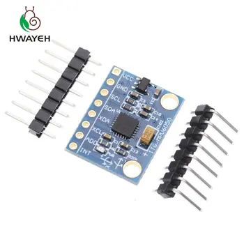 10PCS GY-521 MPU-6050 MPU6050 Module 3 Axis analog gyro sensors+ 3 Axis Accelerometer Module
10PCS GY-521 MPU-6050 MPU6050 Module 3 Axis analog gyro sensors+ 3 Axis Accelerometer Module