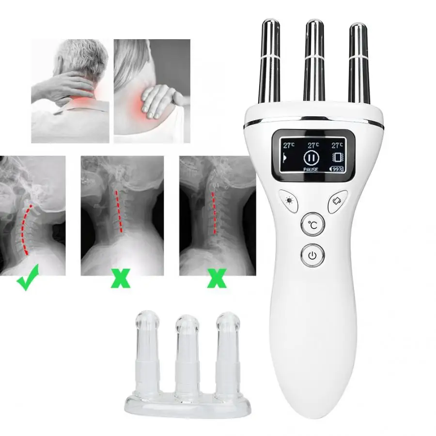 Magnetotherapy Meridian Magnetic Therapy Machine Lymphatic Drainage Scrapping Massage Device l
Magnetotherapy Meridian Magnetic Therapy Machine Lymphatic Drainage Scrapping Massage Device l