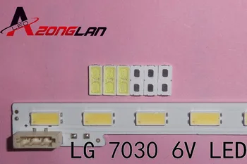 100PCS FOR LG Innotek LED LED Backlight 1W 7030 6V Cool white TV Application smd 7030 led cold white 100-110lm 7.0*3.0*0.8mm
100PCS FOR LG Innotek LED LED Backlight 1W 7030 6V Cool white TV Application smd 7030 led cold white 100-110lm 7.0*3.0*0.8mm