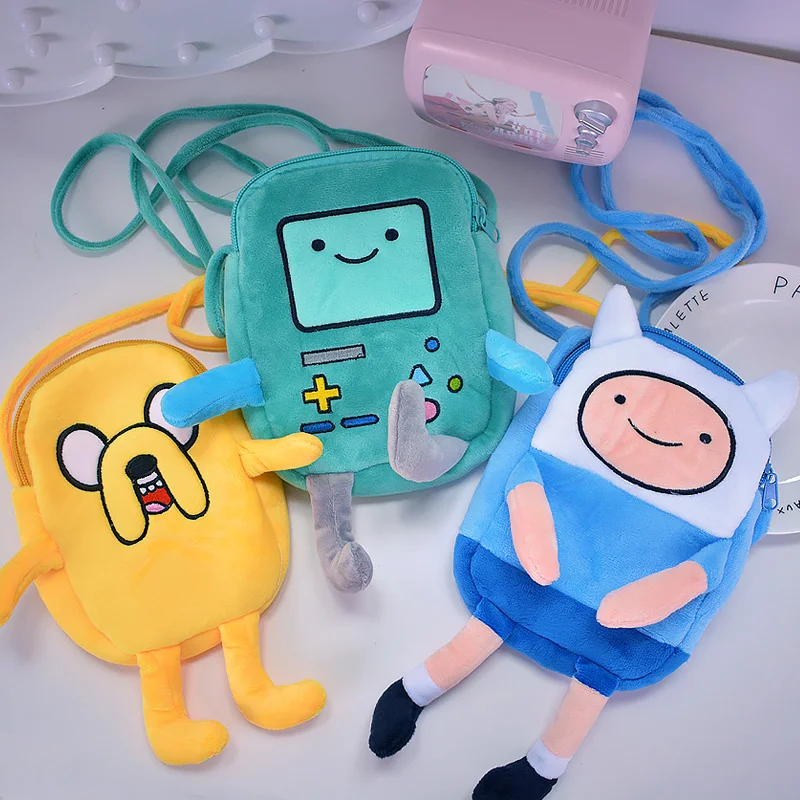 IVYYE 1PCS Adventuress Anime Plush Shoulder Bag Handbags Cartoon Soft Tote Pouch Phone Bags Coins Purse Card Kid Gift
IVYYE 1PCS Adventuress Anime Plush Shoulder Bag Handbags Cartoon Soft Tote Pouch Phone Bags Coins Purse Card Kid Gift