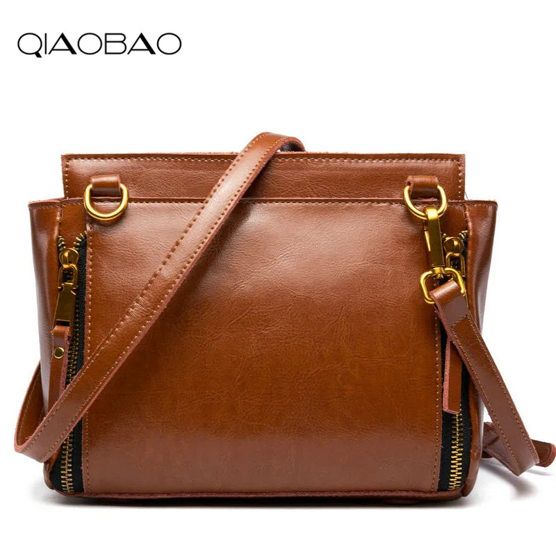 QIAOBAO Genuine Leather Trapeze Bag Ladies Hand Bag Designer Handbags High Quality Woman Bags Handbags Women Famous Brands bolsa
QIAOBAO Genuine Leather Trapeze Bag Ladies Hand Bag Designer Handbags High Quality Woman Bags Handbags Women Famous Brands bolsa