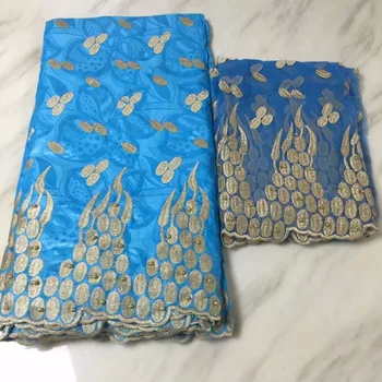 Blue Gold African bazin riche lace fabric african bazin riche fabric high quality bazin riche getzner for patchwork sewing cloth
Blue Gold African bazin riche lace fabric african bazin riche fabric high quality bazin riche getzner for patchwork sewing cloth