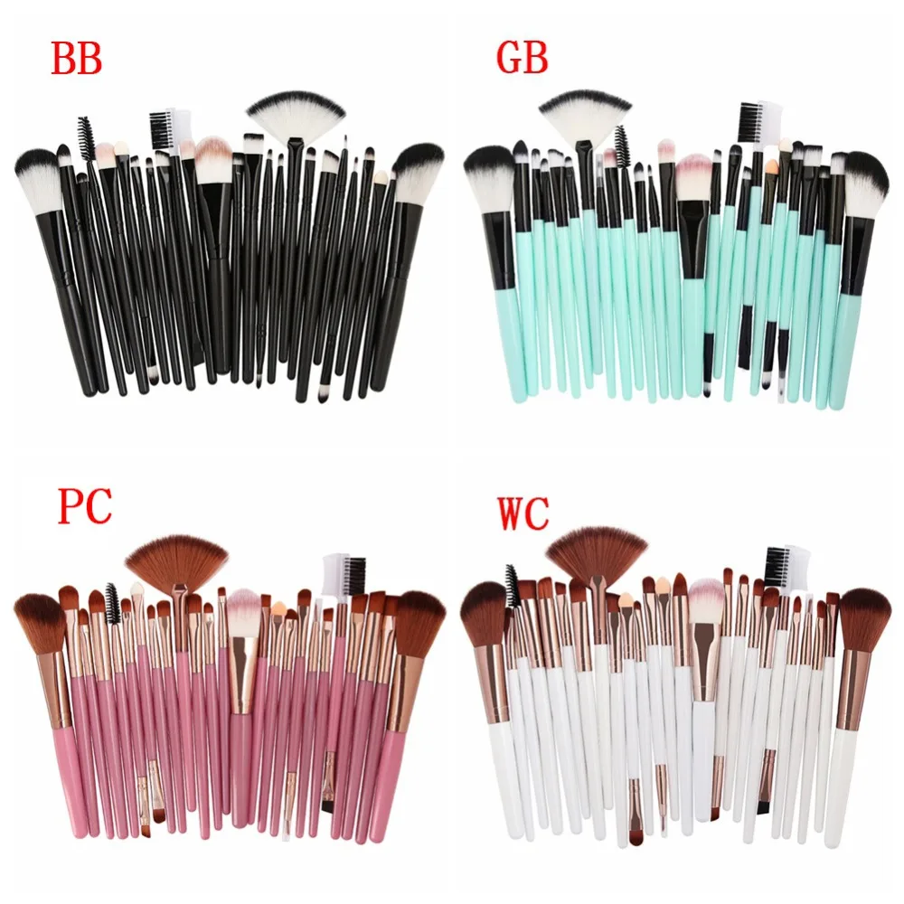 MAANGE 25pcs Eye Shadow Brow Lash Fan Lip Face Make Up Tool Brush Kit Makeup Brushes Set Beauty Foundation Power Blush CH62
MAANGE 25pcs Eye Shadow Brow Lash Fan Lip Face Make Up Tool Brush Kit Makeup Brushes Set Beauty Foundation Power Blush CH62