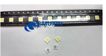 5000pcs SEOUL LED 3535 Light Beads High Power LED Backlight 2W 6V Cool white 135LM TV Application
5000pcs SEOUL LED 3535 Light Beads High Power LED Backlight 2W 6V Cool white 135LM TV Application