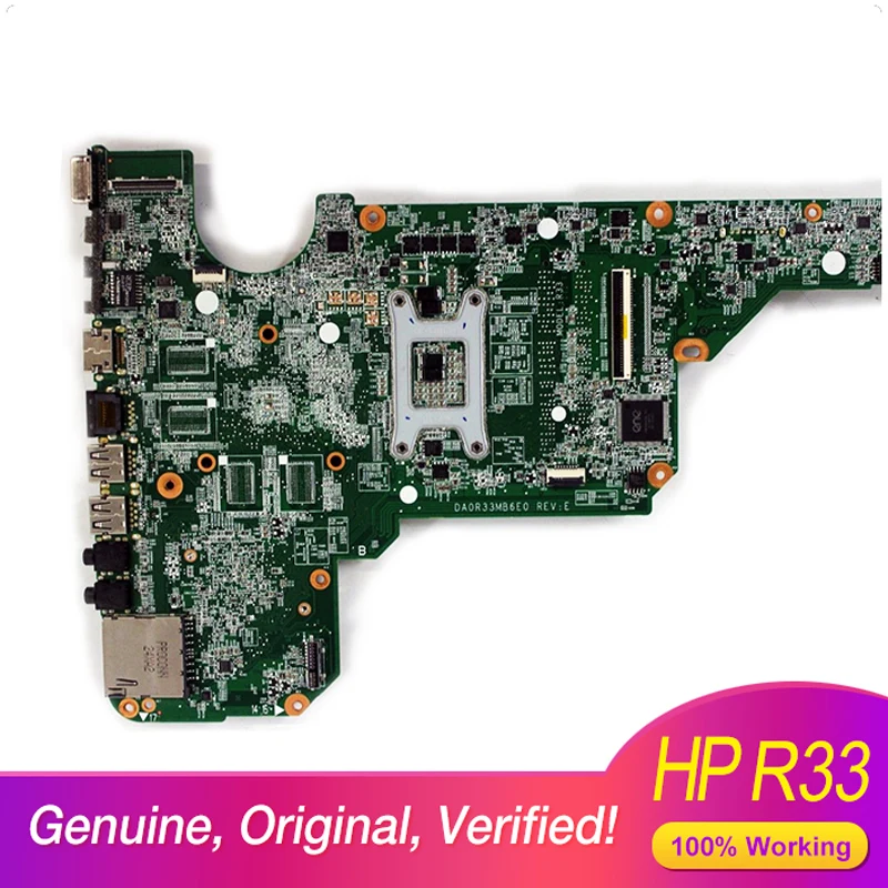Материнская плата для hp G4 1000 2000 CQ45 G6 Q68C Q72C R12 R13 R23 R33 R53|ЖК-экран ноутбуков| |