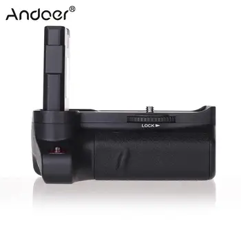 Andoer BG-2V Professional Vertical Battery Grip Camera Battery Grip Holder Compatible for Nikon D3400 Camera
Andoer BG-2V Professional Vertical Battery Grip Camera Battery Grip Holder Compatible for Nikon D3400 Camera