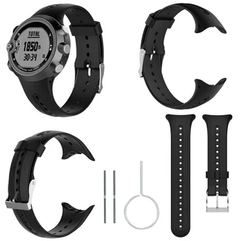 Replacement Soft Silicone Watch Strap Band For Garmin Swim Swim Sports Watch with Tools Smart Watch Belt Wristband Black
Replacement Soft Silicone Watch Strap Band For Garmin Swim Swim Sports Watch with Tools Smart Watch Belt Wristband Black