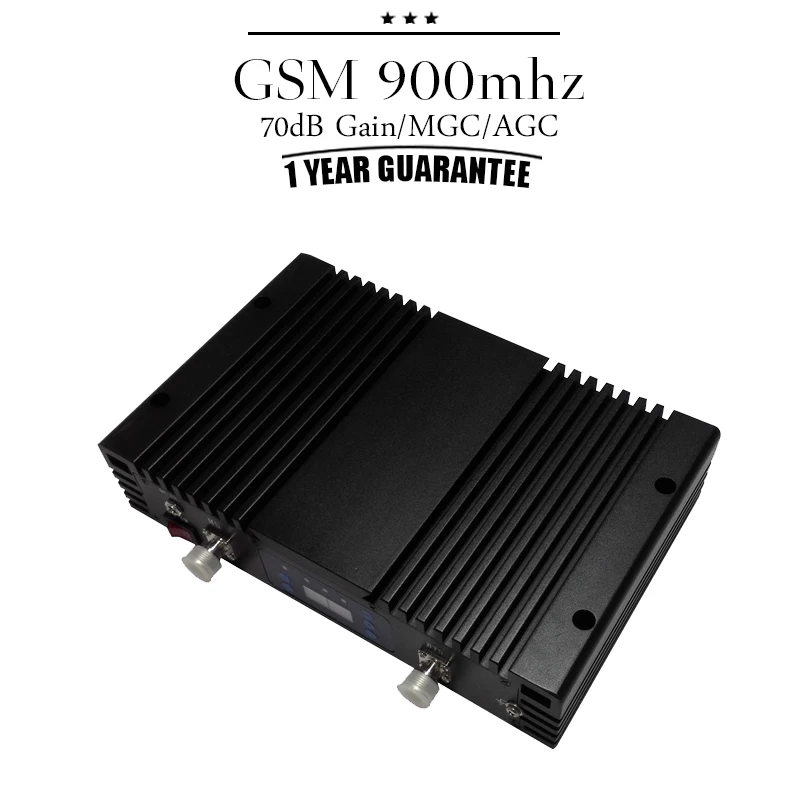 GSM 900 Mobile Phone Booster ALC Intelligent Manual Control 70dB Gain Cellular Signal Repeater LCD Display 900mhz Amplifier 30
GSM 900 Mobile Phone Booster ALC Intelligent Manual Control 70dB Gain Cellular Signal Repeater LCD Display 900mhz Amplifier 30