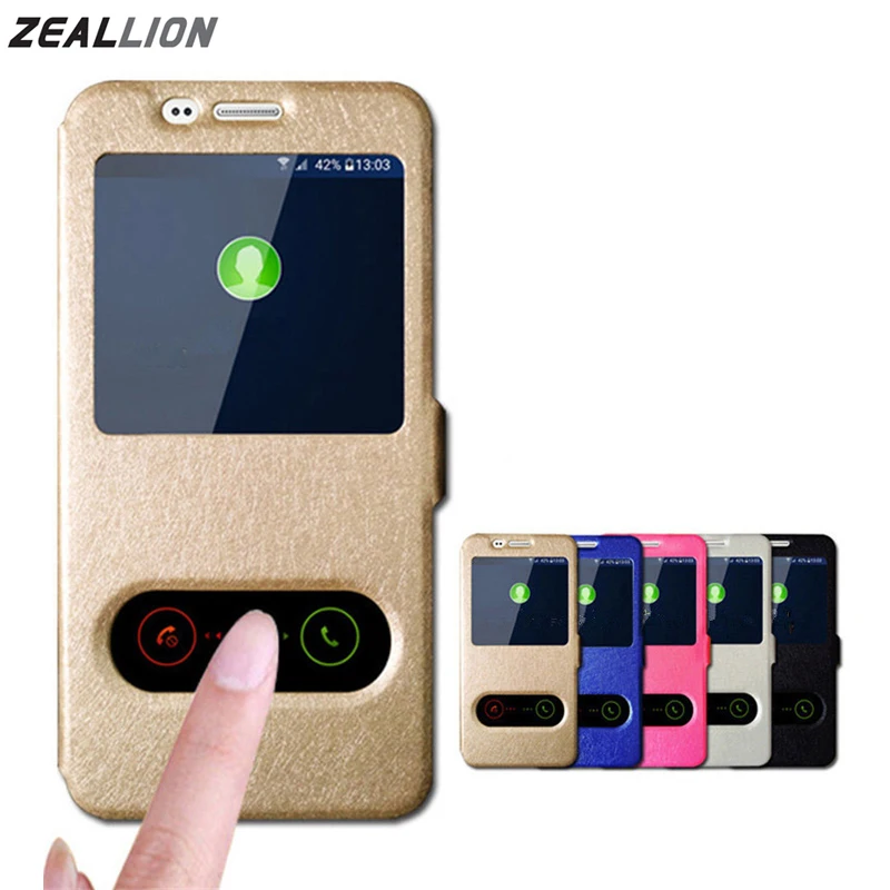 ZEALLION For Huawei Honor 4A 4C 5A 5C 5X 6C 6X 7 8 V8 Y5II Y3II G8 Silk Skin Wallet Window Flip Stand PU Leather Case Cover
ZEALLION For Huawei Honor 4A 4C 5A 5C 5X 6C 6X 7 8 V8 Y5II Y3II G8 Silk Skin Wallet Window Flip Stand PU Leather Case Cover