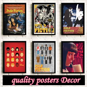 pulp Fiction Movie Reying Painting quality Home Decor Art Decor room living posters wall art canvas painting No Frame K10
pulp Fiction Movie Reying Painting quality Home Decor Art Decor room living posters wall art canvas painting No Frame K10