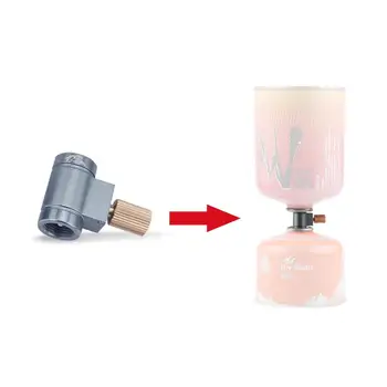 HobbyLane Valve Canister Gas Convertor Shifter Refill Adapter Air Vent Function for Gas Burner
HobbyLane Valve Canister Gas Convertor Shifter Refill Adapter Air Vent Function for Gas Burner