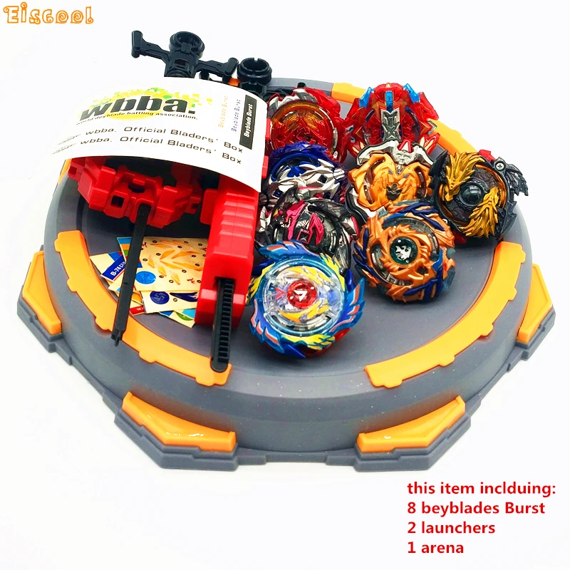 Beyblade Burst Toys With Launcher Starter and Arena Bayblade Metal Fusion God Spinning Top Bey Blade Blades Toys Drop shipping k
Beyblade Burst Toys With Launcher Starter and Arena Bayblade Metal Fusion God Spinning Top Bey Blade Blades Toys Drop shipping k