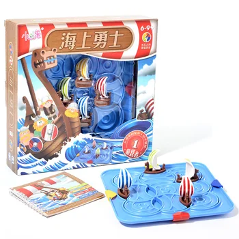 Sea Warrior Board Game Family Parent-child Puzzle Game Developing Intelligence 60 Levels have English Rules
Sea Warrior Board Game Family Parent-child Puzzle Game Developing Intelligence 60 Levels have English Rules