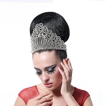 Luxury Silver Gold Baroque Big Corwn Miss World Large Tiara Hair Jewelry Full Rhinestone Crystal Tiara Wedding Hair Accessories
Luxury Silver Gold Baroque Big Corwn Miss World Large Tiara Hair Jewelry Full Rhinestone Crystal Tiara Wedding Hair Accessories