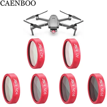 CAENBOO Drone Camera Neutral Density ND4+ND8+ND16+ND32+UV+CPL Ploar Filter Set For DJI Mavic 2 Zoom Gimbal Protector Accessories
CAENBOO Drone Camera Neutral Density ND4+ND8+ND16+ND32+UV+CPL Ploar Filter Set For DJI Mavic 2 Zoom Gimbal Protector Accessories
