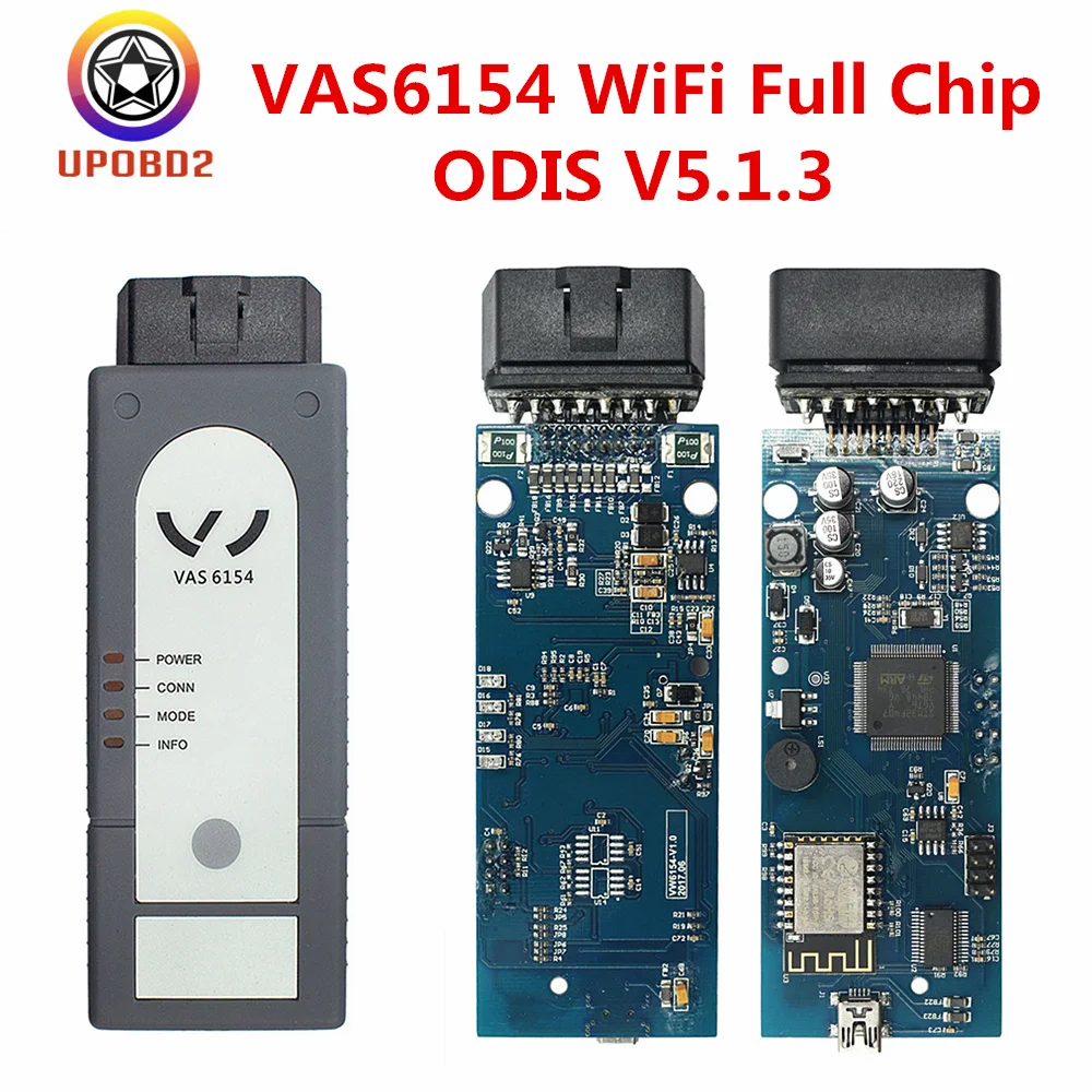 VAS6154 WIFI Wireless OKI ODIS V5.1.3 Full Chip VAS 6154 WIFI ODIS 5.1.3 Diagnostic Tool For AUDI/SKODA/SEAT Works on Win10
VAS6154 WIFI Wireless OKI ODIS V5.1.3 Full Chip VAS 6154 WIFI ODIS 5.1.3 Diagnostic Tool For AUDI/SKODA/SEAT Works on Win10