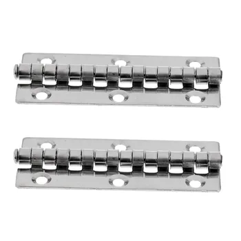 2 Pieces Stainless Steel Marine Boat Yacht Pontoon Boat Gate Lift Piano Door Hinge Deck Cabin Hardware 8x3 cm
2 Pieces Stainless Steel Marine Boat Yacht Pontoon Boat Gate Lift Piano Door Hinge Deck Cabin Hardware 8x3 cm