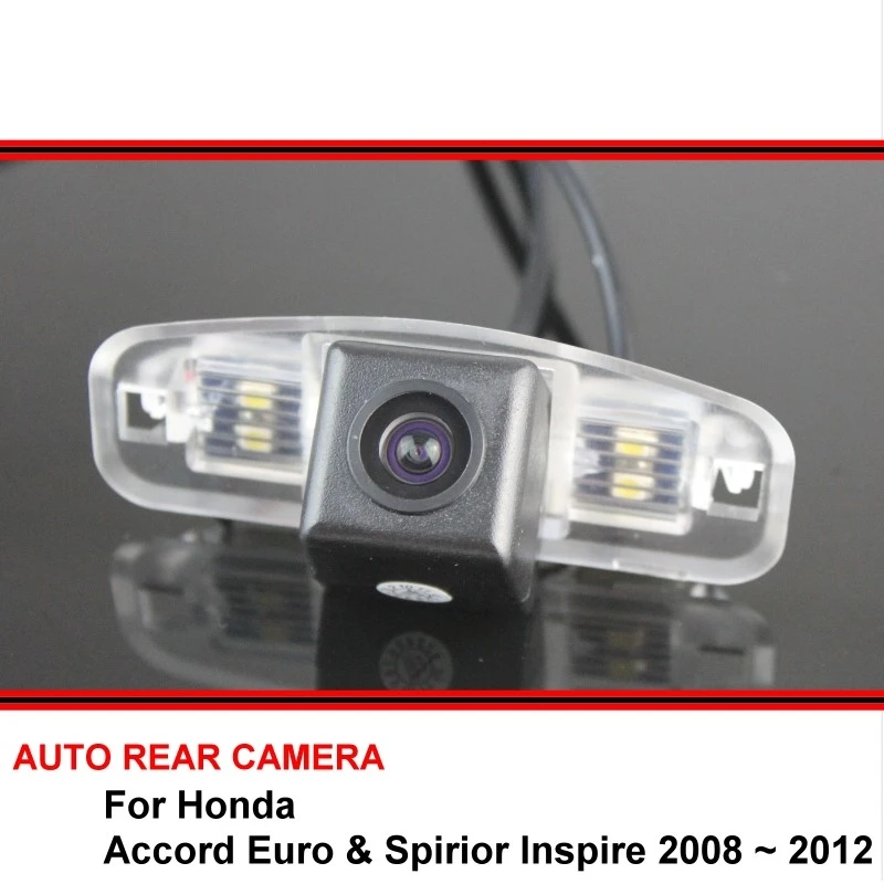 For Honda Accord Euro Spirior Inspire 2008 - 2012 HD CCD Car Reverse Backup Rearview Parking Rear View Camera Night Vision
For Honda Accord Euro Spirior Inspire 2008 - 2012 HD CCD Car Reverse Backup Rearview Parking Rear View Camera Night Vision