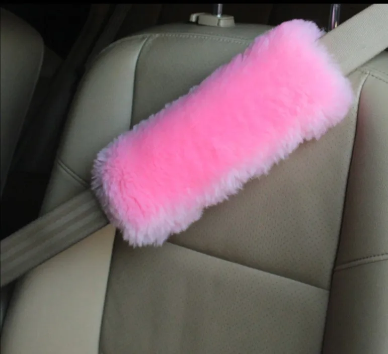 2Pcs Seat Belt Vehicle Soft Plush Auto Seatbelt Strap Harness Cove Belt Fashion Car Seatbelt Shoulder Pad Comfortable Driving
2Pcs Seat Belt Vehicle Soft Plush Auto Seatbelt Strap Harness Cove Belt Fashion Car Seatbelt Shoulder Pad Comfortable Driving