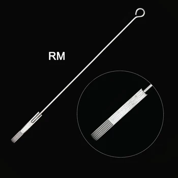 100Pcs Disposable Assorted Tattoo Needles Set Stainless Steel Tips Kit for Tattoo Machine 669
100Pcs Disposable Assorted Tattoo Needles Set Stainless Steel Tips Kit for Tattoo Machine 669