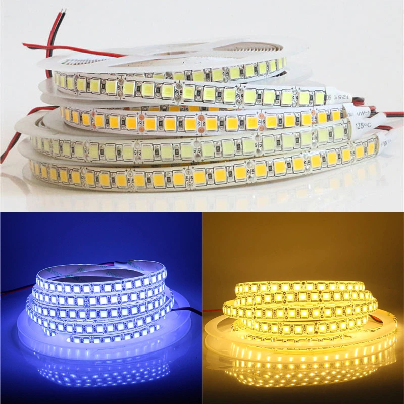 5M SMD5054 LED Strip Light 120Leds/m Non-waterproof/Waterproof Cold White/Warm White DC12V LED Tape Brighter Than 5050 5630 3528
5M SMD5054 LED Strip Light 120Leds/m Non-waterproof/Waterproof Cold White/Warm White DC12V LED Tape Brighter Than 5050 5630 3528
