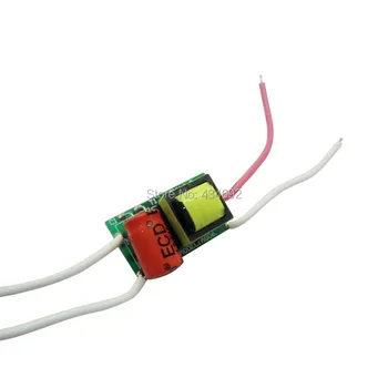 1W High Power LED Driver Input AC60-240V Output 2-4V 350MA Lighting Transformers For LED Light DIY LED Lamp Accessories
1W High Power LED Driver Input AC60-240V Output 2-4V 350MA Lighting Transformers For LED Light DIY LED Lamp Accessories