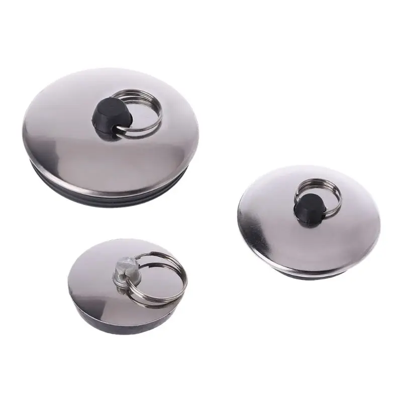 Kitchen Drain Plug Water Stopper Kitchen Bathroom Bath Tub Sink Basin Drainage #314
Kitchen Drain Plug Water Stopper Kitchen Bathroom Bath Tub Sink Basin Drainage #314