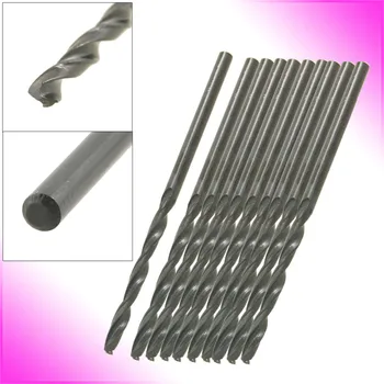 Uxcell Newest 10pcs 2.5-5mm Cut Dia. HSS High Speed Steel Drill Bit Set Micro Straight Shank Wood,Tools for Electric Drills
Uxcell Newest 10pcs 2.5-5mm Cut Dia. HSS High Speed Steel Drill Bit Set Micro Straight Shank Wood,Tools for Electric Drills