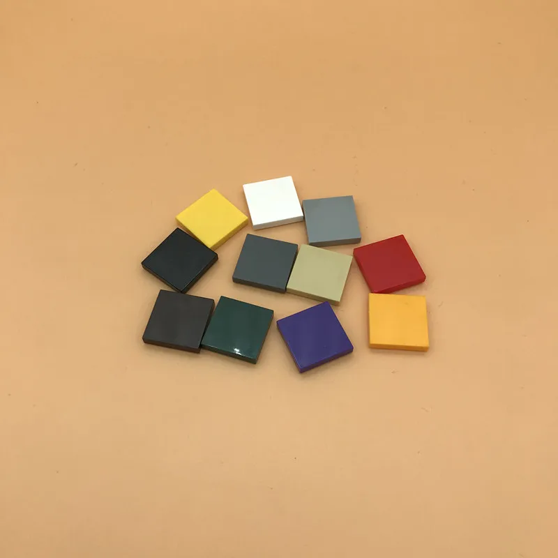 100pcs/lot MOC Bricks Colorful Smooth modular Tiles 2x2 fit with 3068 DIY Educational Building Blocks Action Figure Kids gifts
100pcs/lot MOC Bricks Colorful Smooth modular Tiles 2x2 fit with 3068 DIY Educational Building Blocks Action Figure Kids gifts